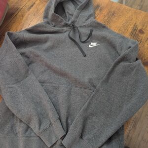 Nike Gray Men's Hoodie